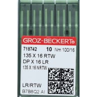 GROZ BECKERT Leather point industrial sewing machine needles DPX16D SIZE100/16